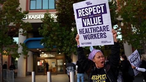 More than 75,000 workers prep for possibility of largest health care strike in US history 